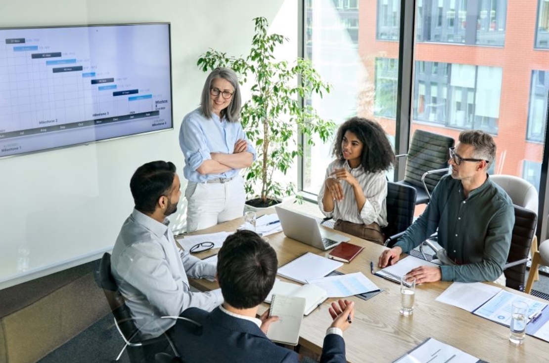 A Board Meeting